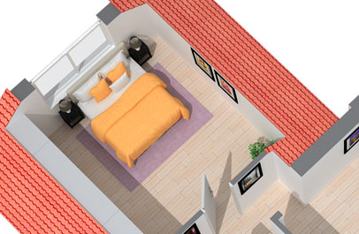 immobilien plan digitalisieren als 3d grundriss