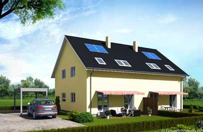 immobilien plan digitalisieren als 3d aussenansicht