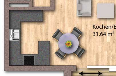 immobilien plan erstellen 2d premium