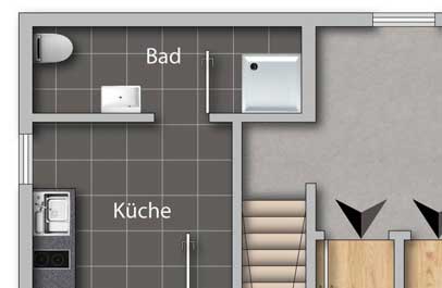 immobilien plan erstellen 2d premium