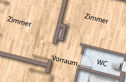 immobilien plan schoener 2d