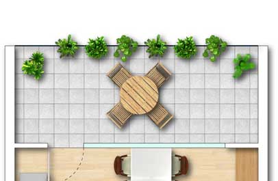 immobilien plan ueberarbeitung 2d premium