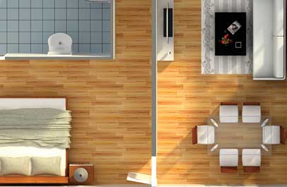 immobilien plan ueberarbeitung 3d