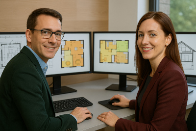 Immobilien Plan überarbeiten