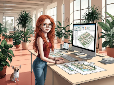 Immobilien Plan Überarbeitung