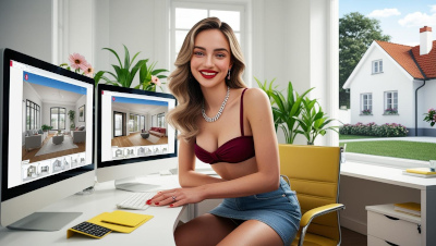 Immobilien Visualisierung