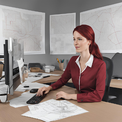 Lageplan Design