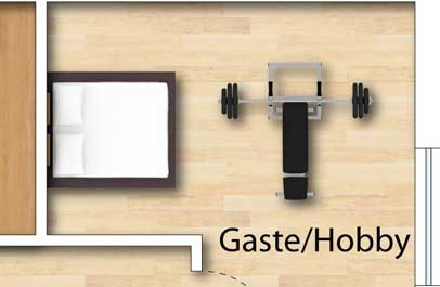 praesentation schaufenster makler buero 2d grundriss premium