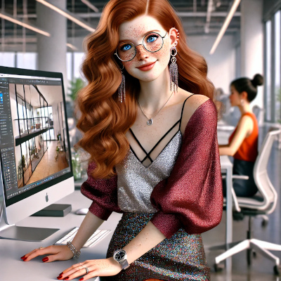 Raum in 3D