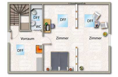 wohnungsplan bearbeiten 2d executive
