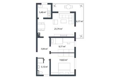 wohnungsplan bearbeiten simplex