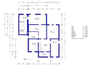 wohnungsplan bearbeiten simplex