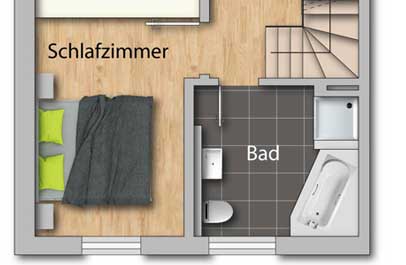 wohnungsplan professionell 2d premium