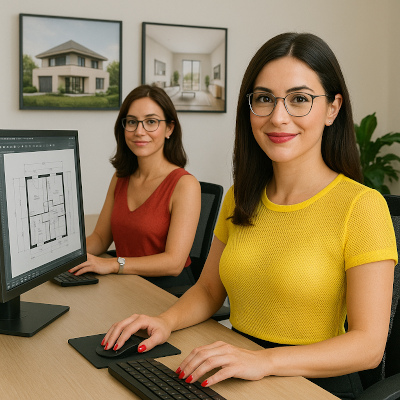 Wohnungsplan Überarbeitung