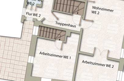 wohnungsplan ueberholen 2d executive