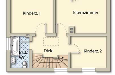 wohnungsplan ueberholen 2d executive