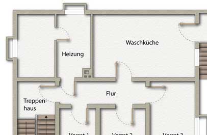 wohnungsplan verbessern 2d executive
