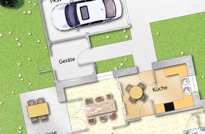 wohnungsplan verbessern 2d premium