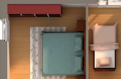 wohnungsplan verschoenern
