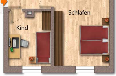 wohnungsplan verschoenern 2d premium