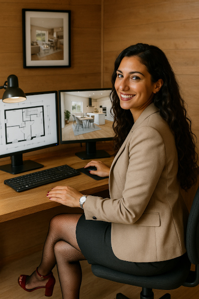 Zimmer visualisieren